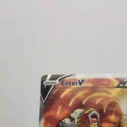 Pokemon Entei V GG36/GG70 Crown Zenith Ultra Rare Holo 230 HP Burning Rondo - Image 5