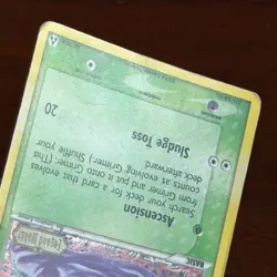 Grimer 54/92 Reverse Holo Common EX Legend Maker Pokemon Card DMG - Image 4