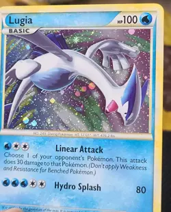 Pokemon Lugia 15/95 Call of Legends Holo Rare Basic Card 100 HP Ryo Ueda 2011 - Image 1