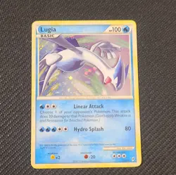 Pokemon Lugia 15/95 Call of Legends Holo Rare Basic Card 100 HP Ryo Ueda 2011 - Image 3