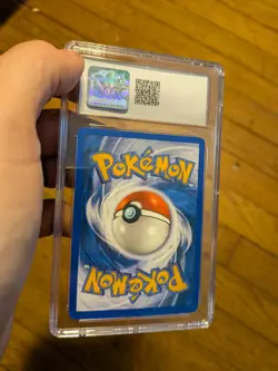 (POP 33) CGC 10 GEM MINT Pokemon Hitmontop Aquapolis 82/147 EReader Card - Image 3