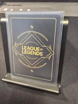 Riftbound METAL Card – Ahri Nine-Tailed Fox - Las Vegas Regional Prize Wall - Image 4