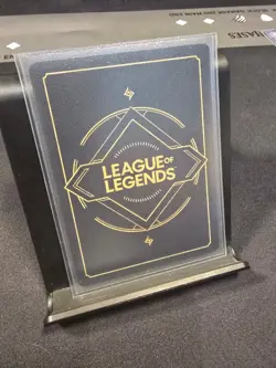 Riftbound METAL Card – Ahri Nine-Tailed Fox - Las Vegas Regional Prize Wall - Image 5