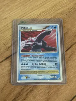 Pokemon Palkia LV.X Great Encounters Card 106/106 LP Great Eye Appeal 2008 - Image 2