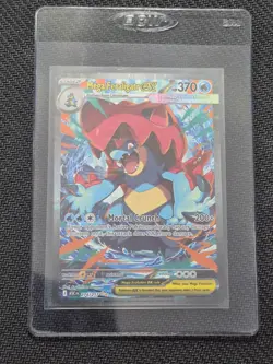 Pokemon TCG Ascended Heroes Mega Feraligatr EX 274/217 SIR NEAR MINT CLEAN CARD - Image 1