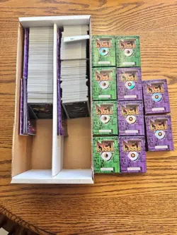 WOTC Netrunner CCG - Limited 1.0 Lot - 1500+ cards - 10 Starters - NM - Image 1