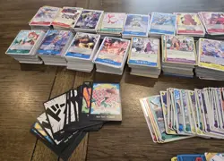 One Piece TCG 2,600+ Cards Bulk Lot 2500 Bulk - 60 Dons - 60 Leaders- 70 Foils - Image 4