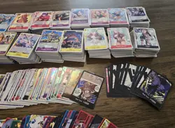 One Piece TCG 2,600+ Cards Bulk Lot 2500 Bulk - 60 Dons - 60 Leaders- 70 Foils - Image 5