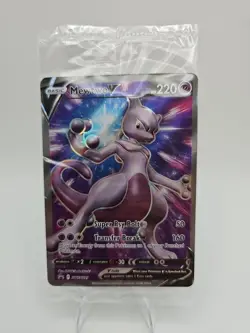Sealed Mewtwo V SWSH229 SWSH: Sword & Shield Promo Cards Holo - Image 1