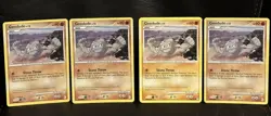 Ditto 2005 + Geodude 2007 + Graveler 2007 + Fighting Energy Pokemon Cards - Image 4