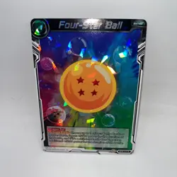 Three-Star Ball P-101 Promo Promotion Cards Dragon Ball Super Foil LP - Image 1