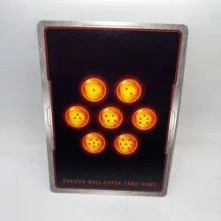 Three-Star Ball P-101 Promo Promotion Cards Dragon Ball Super Foil LP - Image 2