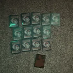 Pokemon TCG Holo Card Lot 13 Cards Pikachu Mewtwo GX Crobat V Nintendo Standard - Image 2