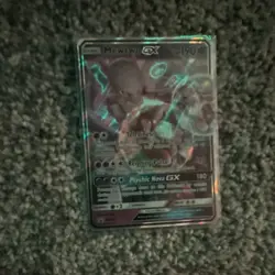 Pokemon TCG Holo Card Lot 13 Cards Pikachu Mewtwo GX Crobat V Nintendo Standard - Image 4