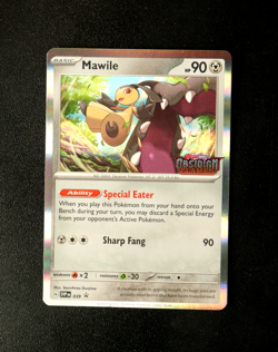 Pokemon Card TCG - Mawile SVP039 - Obsidian Flames - Black Star Promo - NM ⭐ - Image 1