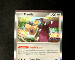 Pokemon Card TCG - Mawile SVP039 - Obsidian Flames - Black Star Promo - NM ⭐ - Image 2