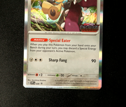 Pokemon Card TCG - Mawile SVP039 - Obsidian Flames - Black Star Promo - NM ⭐ - Image 3