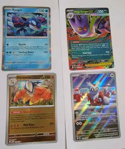 Pokemon 8 Card Lot Popplio, Litten, Rowlet, Mega Gengar.. - Image 4