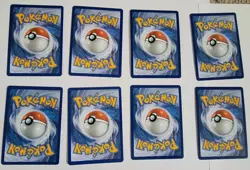 Pokemon 8 Card Lot Popplio, Litten, Rowlet, Mega Gengar.. - Image 5
