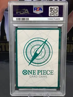2024 One Piece PRB-01 English DON!! Card Queen - HoloFoil PSA 9 MINT - Image 2