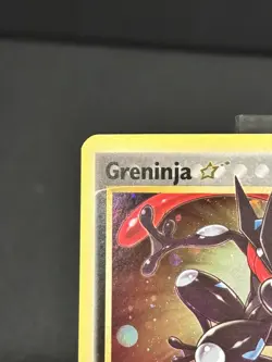 Greninja Star SWSH144 SWSH: Sword & Shield Black Star Promo Card Holo LP - Image 3