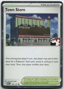 Town Store Cosmo Holo Common Prize Pack Series Cards Pokemon Near Mint - Image 1