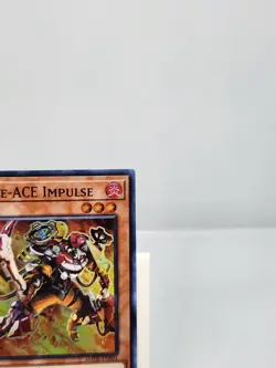 Rescue-ACE Impulse AMDE-EN001 Super Rare 1st Edition Yugioh - Image 3