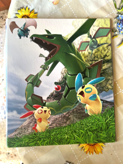 Pokemon Center Binder 2005 Rayquaza Plusle Minun Latias Latios Card Album Japan - Image 1