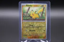 Pikachu - (Reverse Cosmos Holo) (Costco Exclusive) 025/165 Miscellaneous Cards & - Image 1