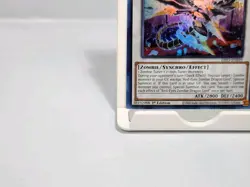 Red-Eyes Zombie Dragon Lord DIFO-EN039 Ultra Rare 1st Edition Yugioh - Image 4