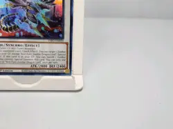 Red-Eyes Zombie Dragon Lord DIFO-EN039 Ultra Rare 1st Edition Yugioh - Image 5