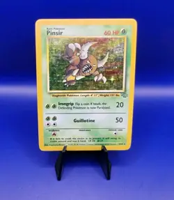 Pinsir 9/64 Jungle Set Holo Rare Pokemon Card Nintendo Pokemon TCG WOTC 1999 - Image 1