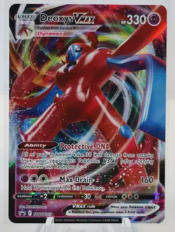 SWSH: Sword & Shield Promo Cards #SWSH267 Deoxys VMAX - Image 1