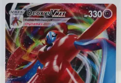 SWSH: Sword & Shield Promo Cards #SWSH267 Deoxys VMAX - Image 2
