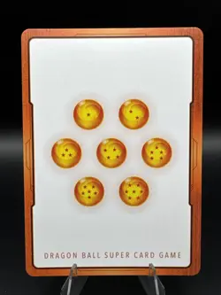 Son Goku Dragonball Super Card Fusion World Manga Booster 02 ENERGY MARKER E-74 - Image 2
