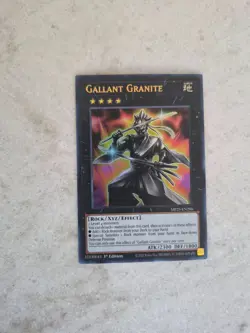 Gallant Granite MP25-EN286 Ultra Rare 1st Edition YuGiOh Card NM - Image 2