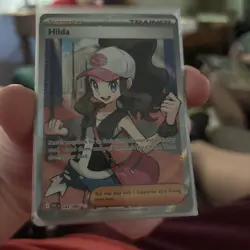 Hilda 164/086 Full Art Ultra Rare White Flare Pokemon Holo TCG NM - Image 1