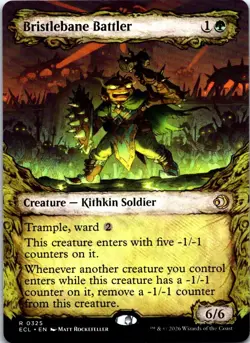 Bristlebane Battler (Showcase) R Lorwyn Eclipsed 325 LP - Image 1