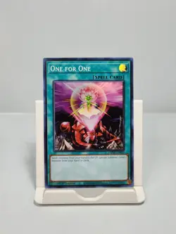 One for One AMDE-EN040 Super Rare 1st Edition Yugioh - Image 1