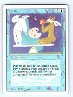 Stasis R Revised Edition Normal LP - Image 1