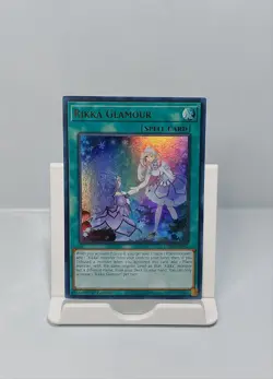 Rikka Glamour MAZE-EN062 1st Edition Ultra Rare Yugioh - Image 1