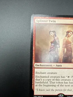 MTG - Splinter Twin - Modern Masters - LP - 129/249 - Image 4