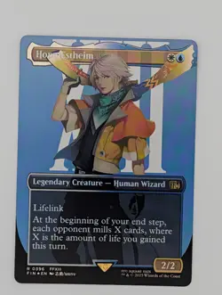 MTG - Hope Estheim - FIN - R - Borderless Foil - 396 - Image 1