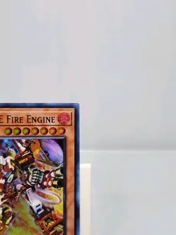 Rescue-ACE Fire Engine AMDE-EN006 Super Rare 1st Edition Yugioh - Image 3