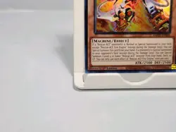 Rescue-ACE Fire Engine AMDE-EN006 Super Rare 1st Edition Yugioh - Image 4