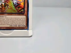 Rescue-ACE Fire Engine AMDE-EN006 Super Rare 1st Edition Yugioh - Image 5