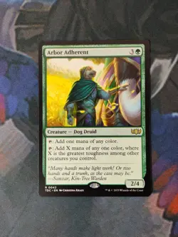Arbor Adherent | 7% Off 2+ | Tarkir: Dragonstorm | NM | MTG - Image 1