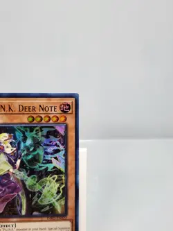 NOH-P.U.N.K. Deer Note DIFO-EN022 Ultra Rare 1st Edition Yugioh - Image 3