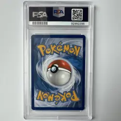 Pokemon Gastly 177/162 SV05 Temporal Forces Illustration Rare Holo PSA 9 2024 - Image 2