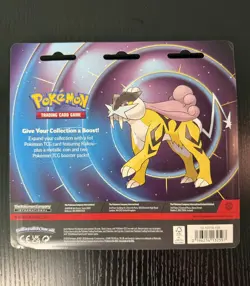 Pokemon TCG Raikou 2 Pack Blister Mega Evolution & Phantasmal Flames - Image 2